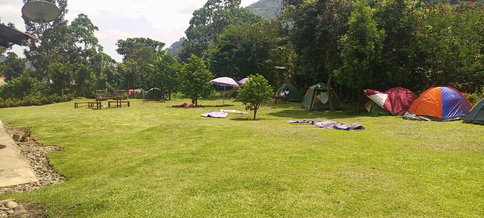 Trekkers campsite